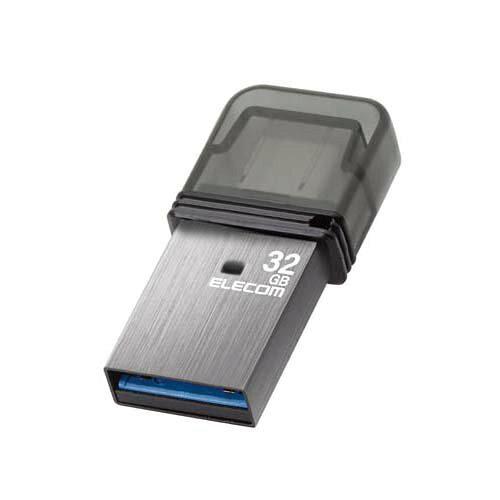 USB/USB3.2(Gen1)/Type-C/Lbv/32GB/Vo[(MF-CAU32032GSV)