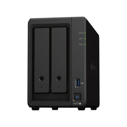 DiskStation DS723+ AMD Ryzen R1600 CPUڑ@\2xCNAST[o[(DS723+) Synology