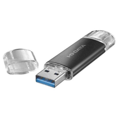 USB-AUSB-C USB[(USB 3.2 Gen 1)128GB ubN(U3C-STD128G/K) IODATA ACI[f[^