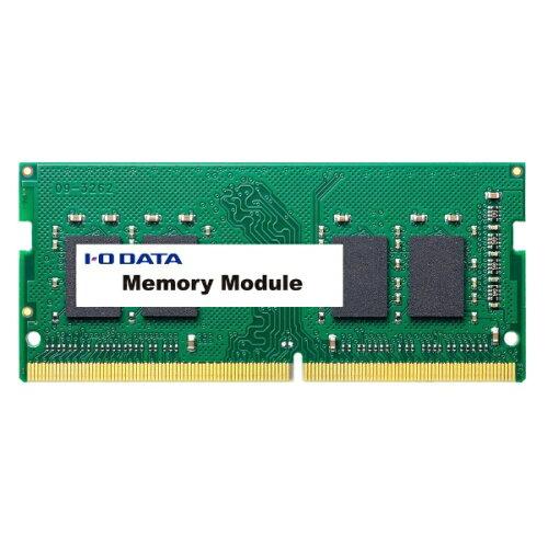PC4-3200(DDR4-3200)Ή m[gp\Rp[ 8GB(SDZ3200-C8G) IODATA ACI[f[^