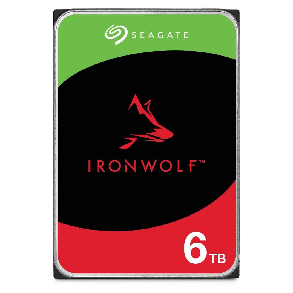 Ironwolf(NAS HDD) 3.5inch SATA 6GB/s 6TB 5400RPM 256MB 512E (ST6000VN006) SEAGATE