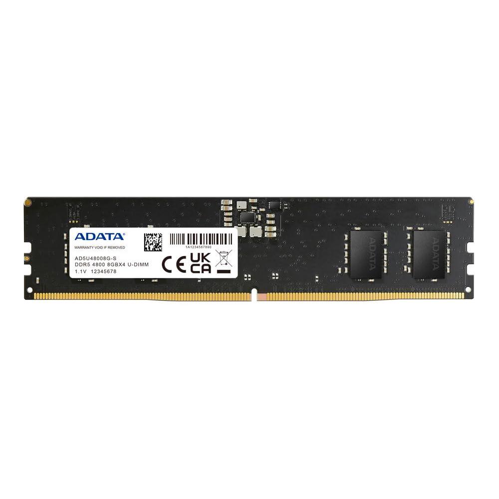AD5U480016G-S DDR5 4800 U-DIMM W[ 16GB 288s(AD5U480016G-S) ADATA Technology