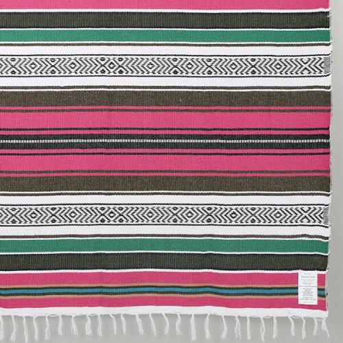 MEXICAN THROW PINK DULTON