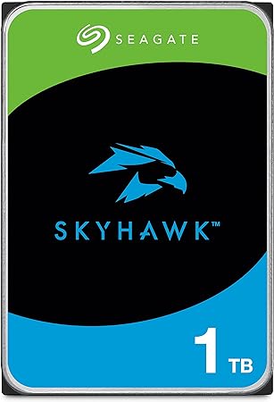 ST1000VX013 Skyhawk 3.5inch SATA 6GB/s 1TB 5400RPM 256MB 512E (ST1000VX013) SEAGATE