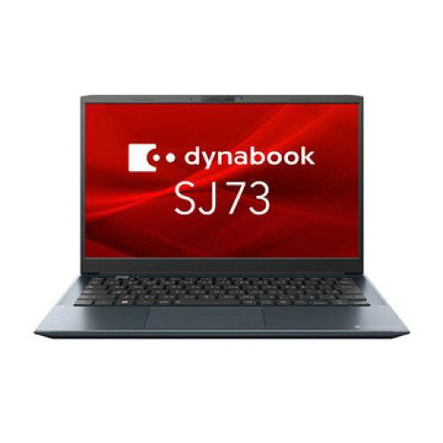  dynabook SJ73/KV (Core i5-1235U/8GB/SSDE256GB/ODD/Win10Pro 22H2/Office/13.3^)(A6SJKVL82415)