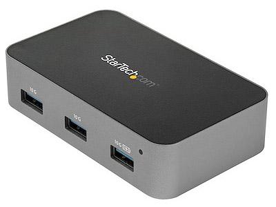 StarTech.com 4|[gUSB Type-Cnu 10Gbps 4x USB-A pACA_v^t HB31C4AS