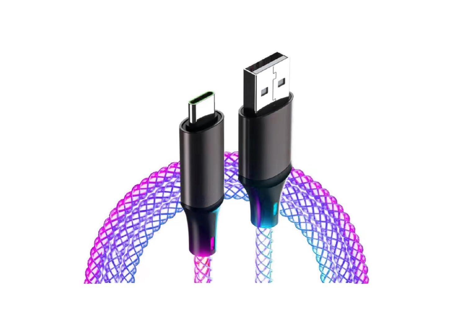 USB[dP[u 1.2m A-C C{[LED i:AJ636