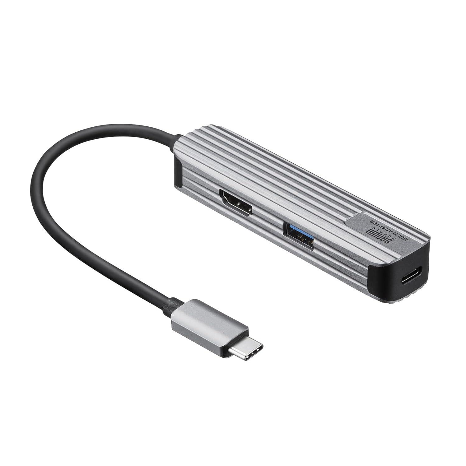 USB-3TCHP6S USB Type-C}`ϊA_v^(HDMIt)(USB-3TCHP6S)