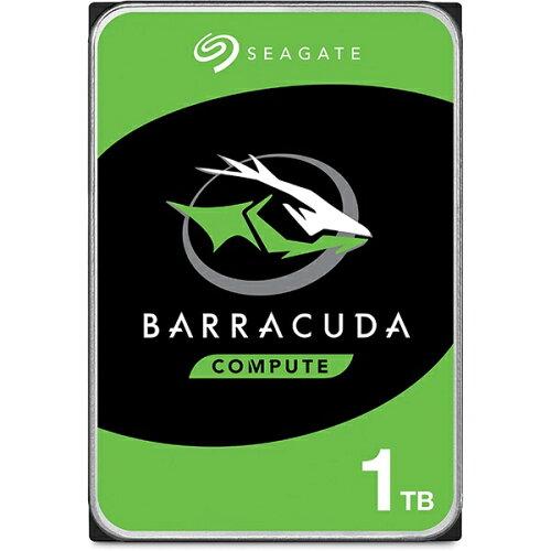  BarraCuda HDD 3.5inch SATA 6Gb/s 1TB 7200RPM 256MB 512E(ST1000DM014)