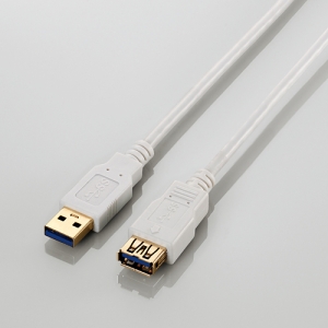 USB3.0P[u(A-A)/1.0m/zCg(USB3-E10WH)