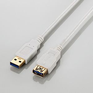 USB3.0P[u(A-A)/2.0m/zCg(USB3-E20WH)