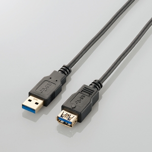ɍUSB3.0P[u(A-A)/1.0m/ubN(USB3-EX10BK)