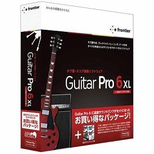 Guitar Pro 6 XL Guitar Pro 6 XL[Windows/Mac](ARGP6XH111) JIC^NeBu