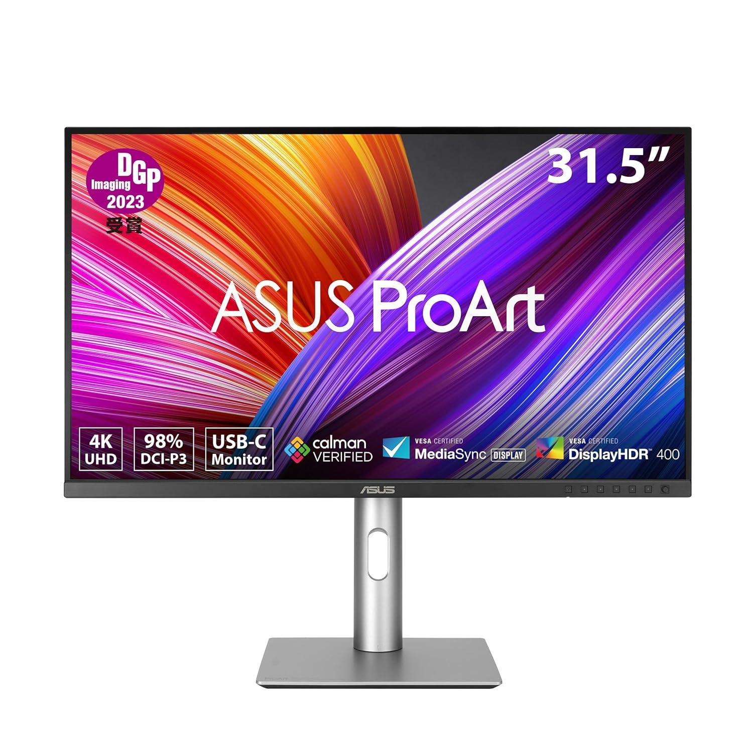 ProArt Display 31.5^Ch IPS 4K UHD PA329CRV Vo[(PA329CRV) ASUS GCX[X