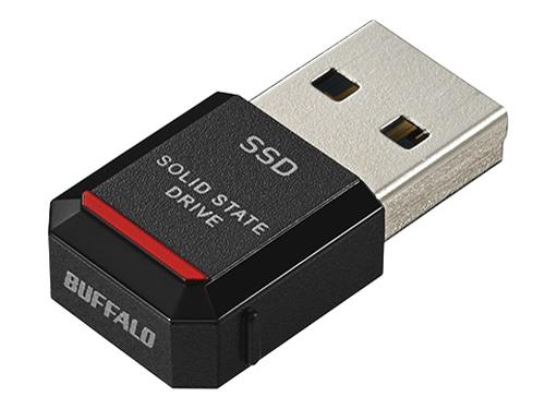 SSD-PST500U3-BA PCΉ USB3.2(Gen1)Ή TV^Ή SSD(SSD-PST500U3-BA) BUFFALO obt@[