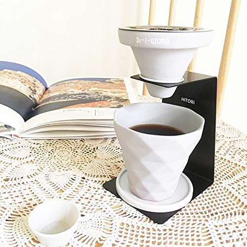 y2019Vz1t̔hbv! 1cup Coffee Dripper HiTORi stand O[ (CDH002-G) VmXJCEC^[iVi