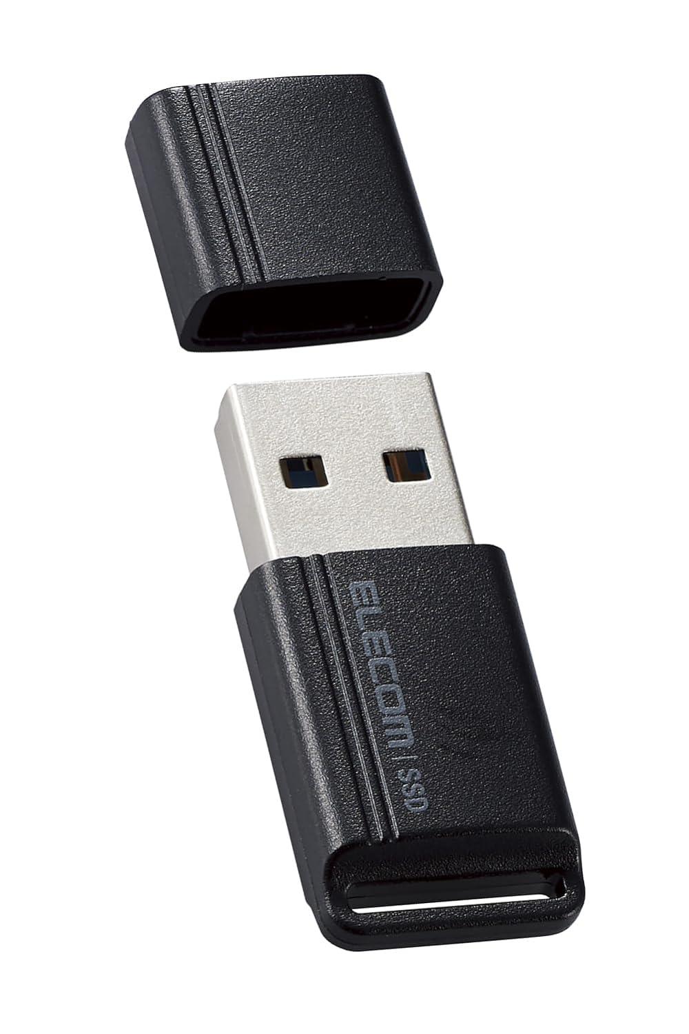 OtSSD/|[^u/USB3.2(Gen1)/^USB^/250GB/ubN(ESD-EXS0250GBK) ELECOM GR