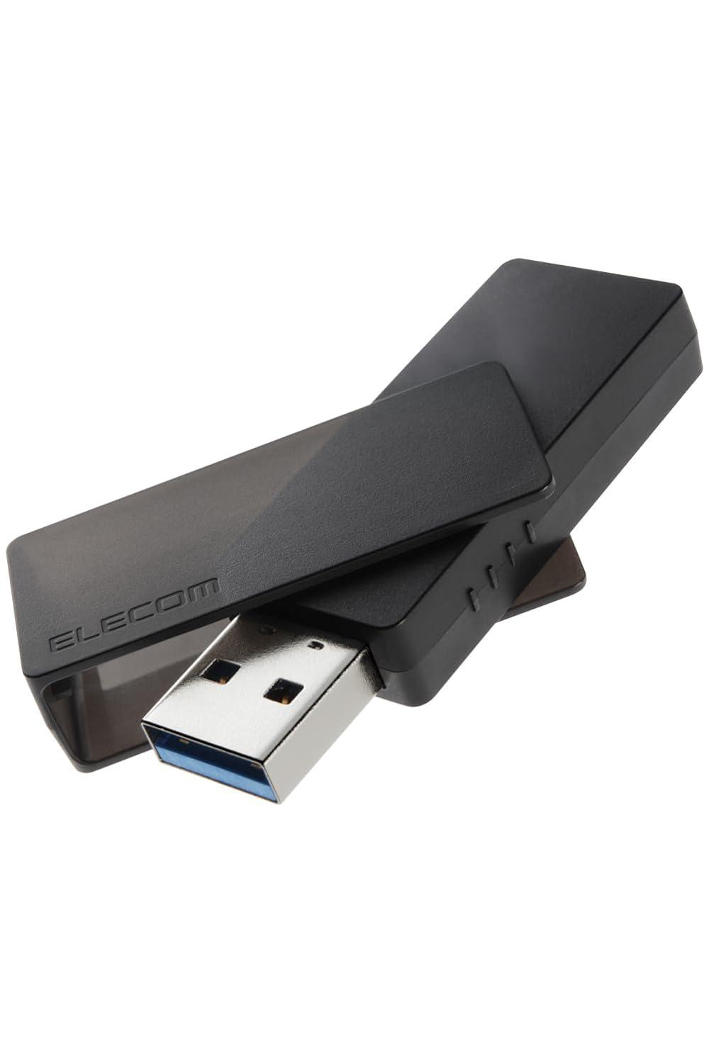USB/USB3.2(Gen1)/USB3.0Ή/]/32GB/ubN(MF-RMU3B032GBK) ELECOM GR