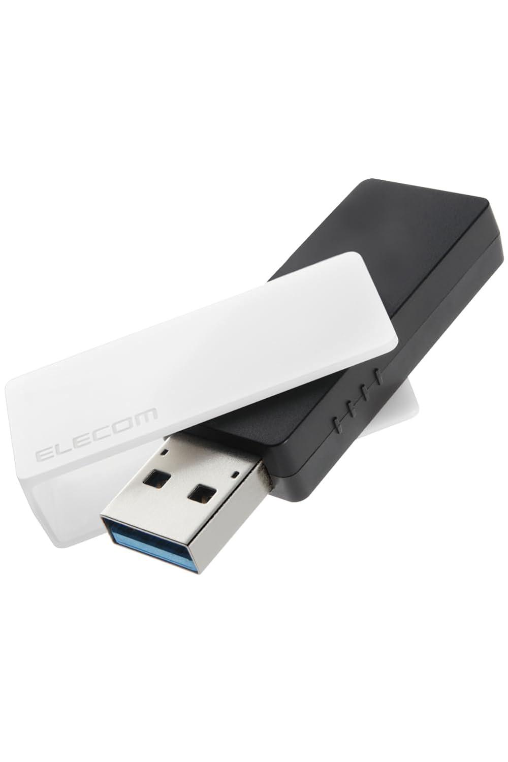 USB/USB3.2(Gen1)/USB3.0Ή/]/32GB/zCg(MF-RMU3B032GWH) ELECOM GR
