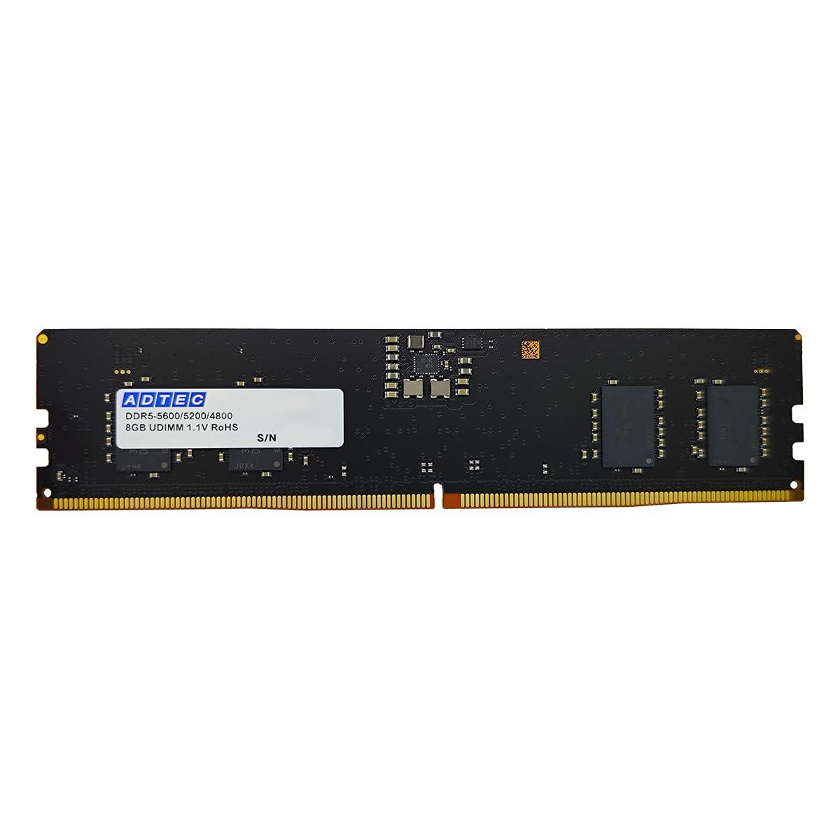 ADS5600D-X8G DDR5-5600 UDIMM 8GB(ADS5600D-X8G)