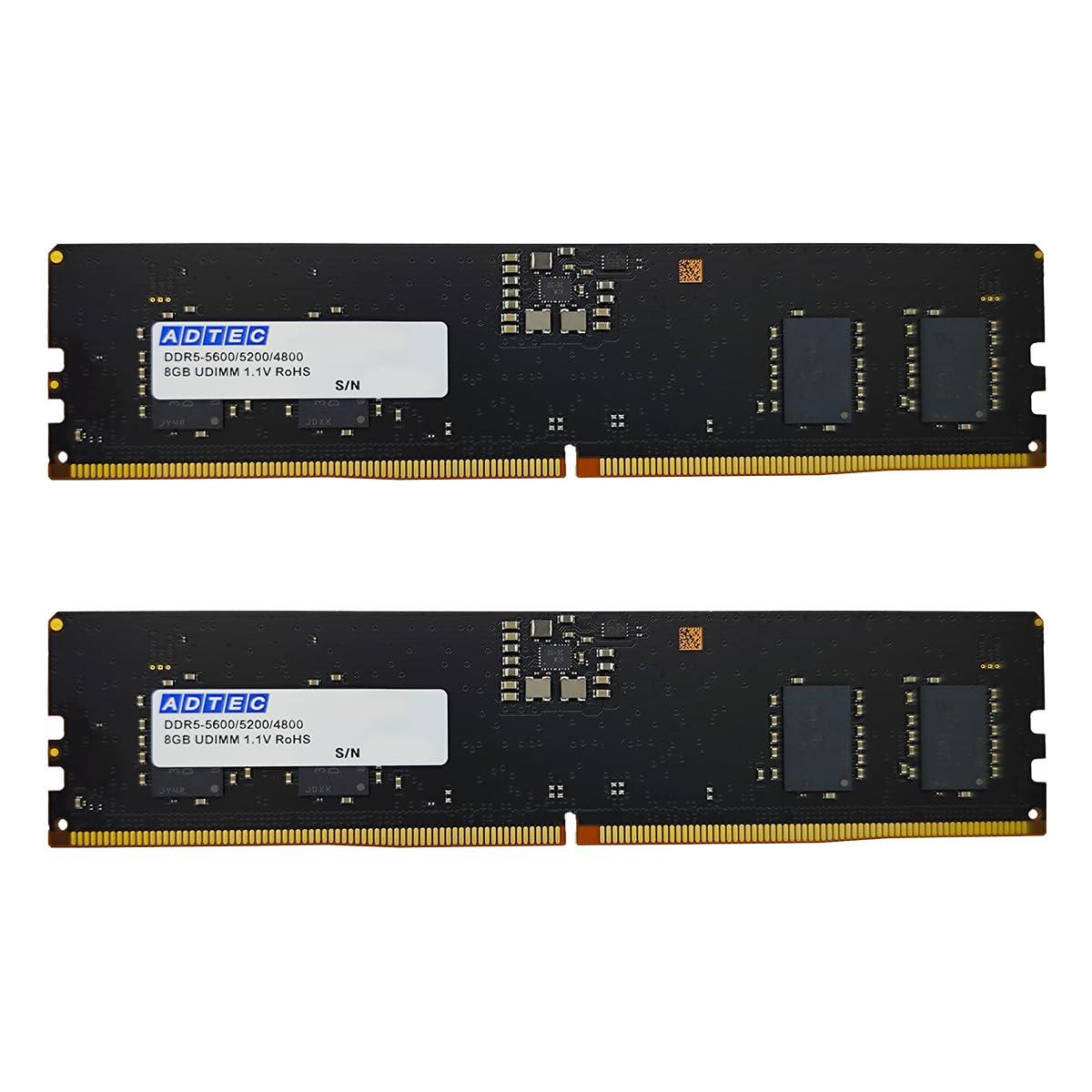 ADS5600D-X8GW DDR5-5600 UDIMM 8GB(ADS5600D-X8GW)