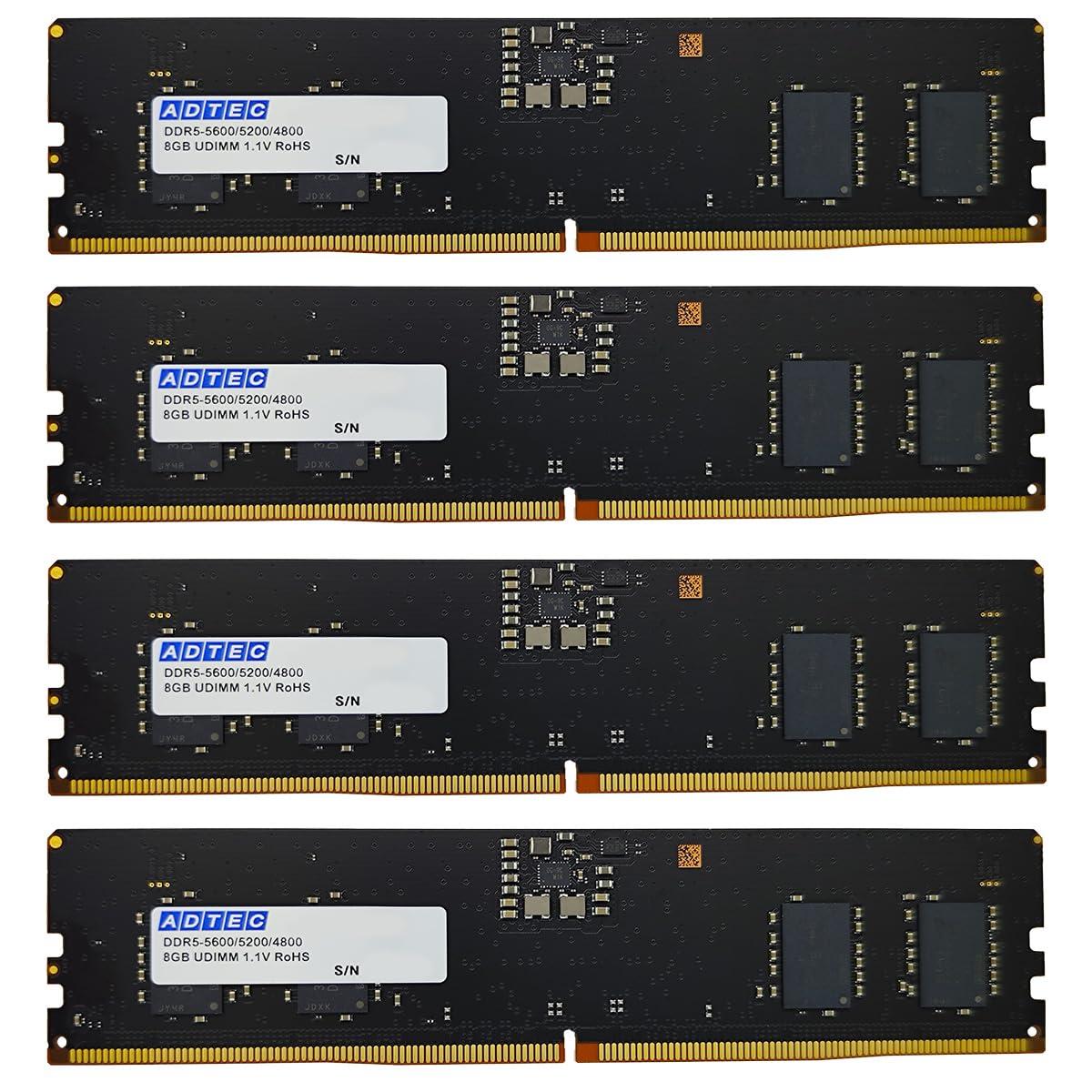 ADS5600D-X8G4 DDR5-5600 UDIMM 8GB(ADS5600D-X8G4) AhebN