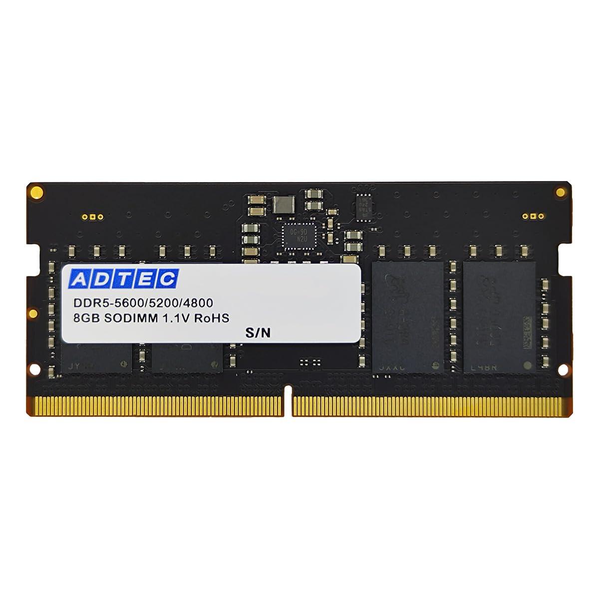 ADS5600N-X8G DDR5-5600 UDIMM 8GB(ADS5600N-X8G) AhebN