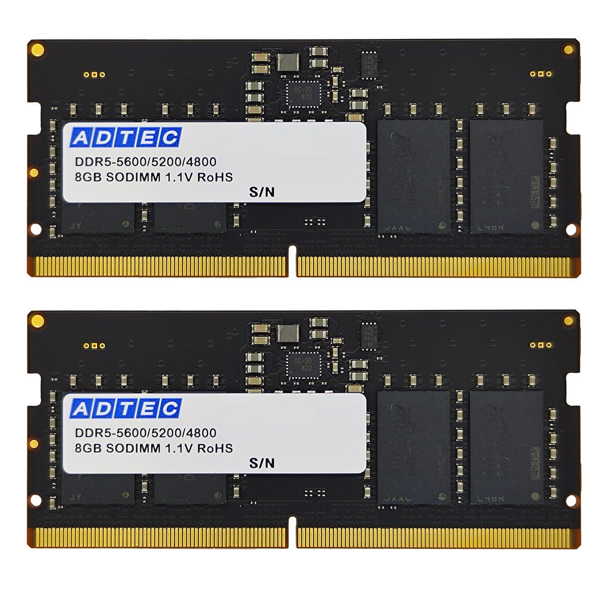 ADS5600N-X8GW DDR5-5600 UDIMM 8GB(ADS5600N-X8GW)