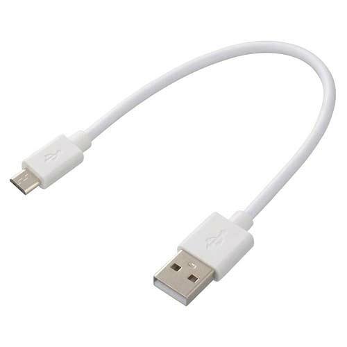 USB2.0P[u(Type-A-}CNB/ʐME[dp/ő2A/P[u18cm/zCg) SMT-LB18CM-W OHM I[d@