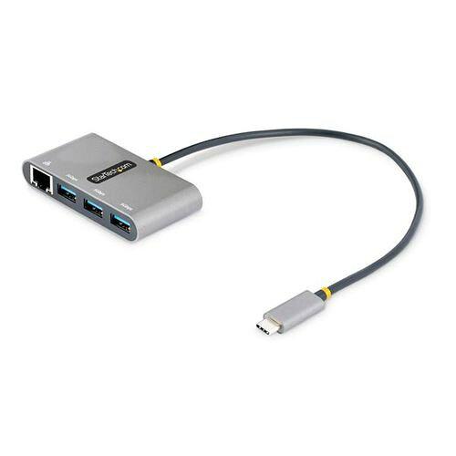 USBnu/USB 3.1/USB-C - 3x USB-A/LAN/oXp[/30cm Cbl(HB30C3A1GEA2)
