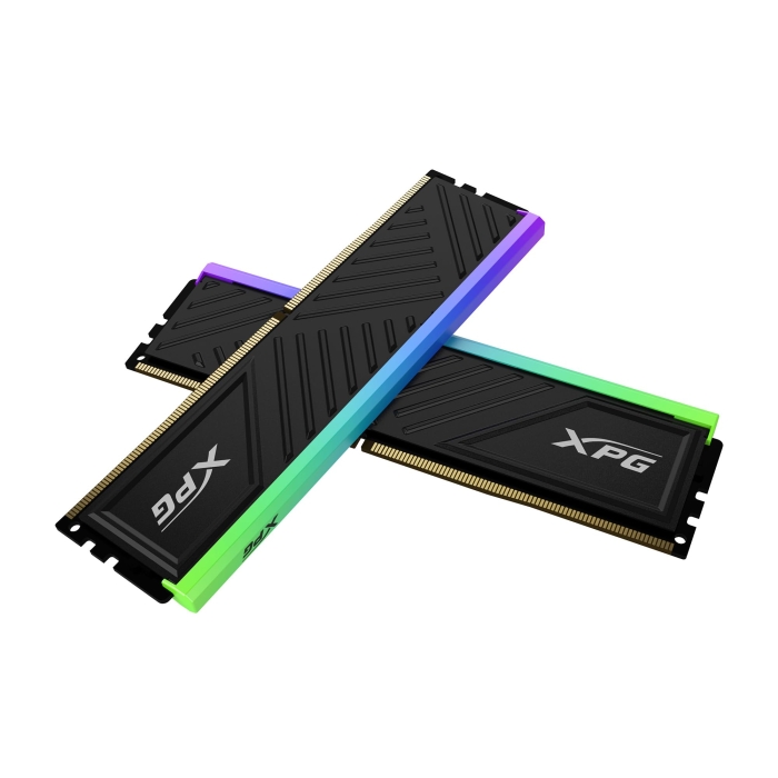 XPG SPECTRIX D35G BLACK DDR4-3600MHz U-DIMM 16GB~2 RGB DUAL TRAY(AX4U360016G18I-DTBKD35G) ADATA