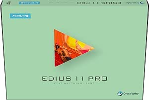 EDIUS 11 Pro AbvO[h(EP11-UGR-J) OXo[