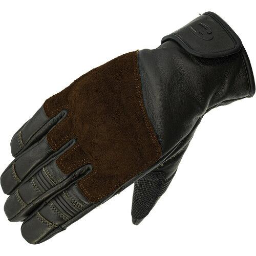 GK-849 Leather Winter Gloves Z series Black Brown S i:06-849/BK.BR/S