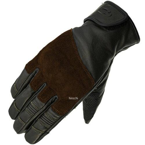 GK-849 Leather Winter Gloves Z series Black Brown L i:06-849/BK.BR/L