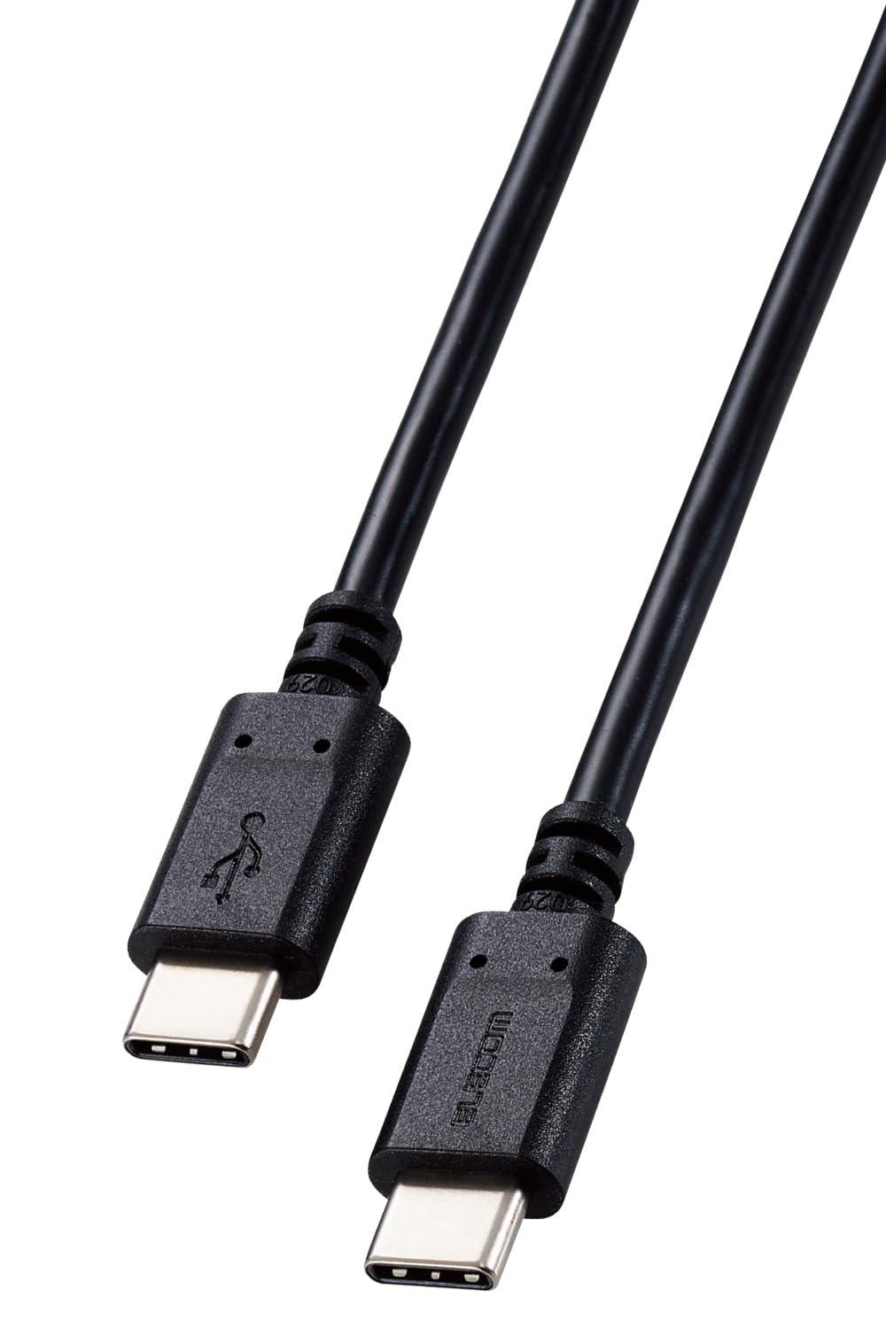 USB Type-CP[u/X^_[h/100W/1.5m/ubN(MPA-CC5P15BK) ELECOM GR