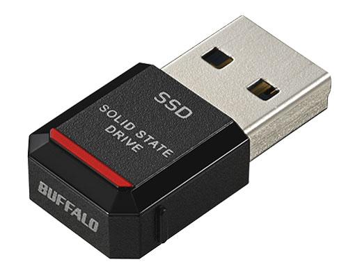 SSD-PST1.0U3-BA PCΉ USB3.2(Gen1)Ή TV^Ή SSD(SSD-PST1.0U3-BA) BUFFALO obt@[