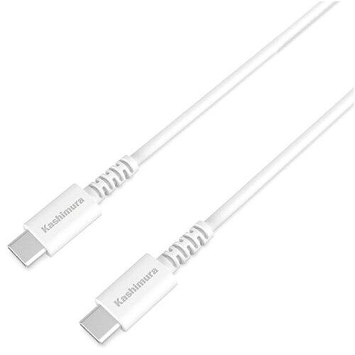 USB[dP[u 2m C-C 100W WH(AJ-647)