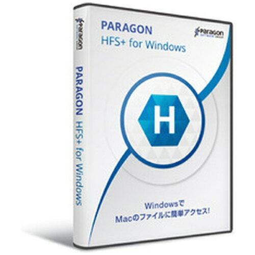 HFS+ for Windows by Paragon Software(HWB11)
