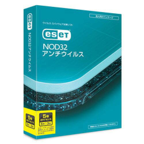 ESET NOD32A`ECX 5N3CZX[Windows/Mac](CMJ-ND17-043)