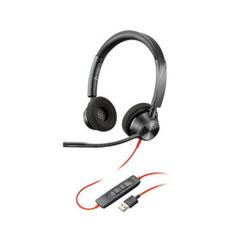 Poly Blackwire 3320 USB-A Headset(76J16AA)