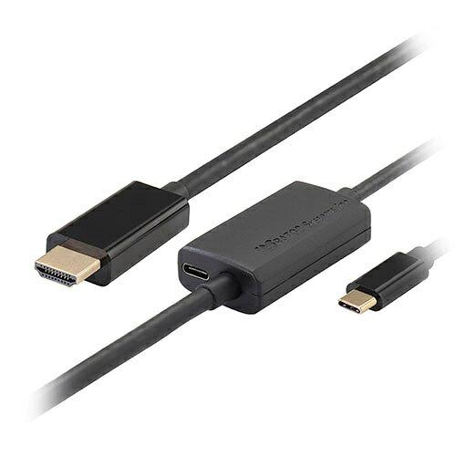 USB Type-C to HDMI ϊP[u(PDΉE1m)(RS-UCHD4K60-1M)