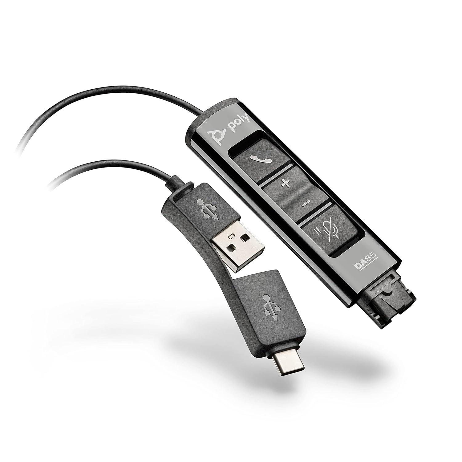 Poly DA85 USB to QD Adapter(786C7AA)