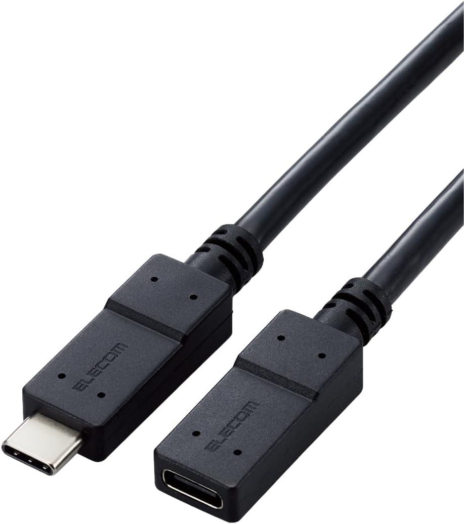 USBP[u/5Gbps/C-CX/USB PDΉ/1.0m(USB3-ECC10BK)