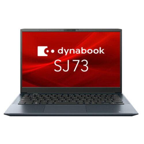 dynabook SJ73/KW (Core i3-1215U/8GB/SSDE256GB/ODD/Win11Pro 22H2/Office/13.3^FHD)(A6SJKWG8241B)