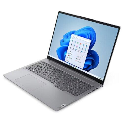  ThinkBook 16 Gen 6 (Core i5-1335U/16GB/SSDE256GB/ODDȂ/Win11Pro/Office Personal 2021/16.0^Ch)(21KH00APJP)