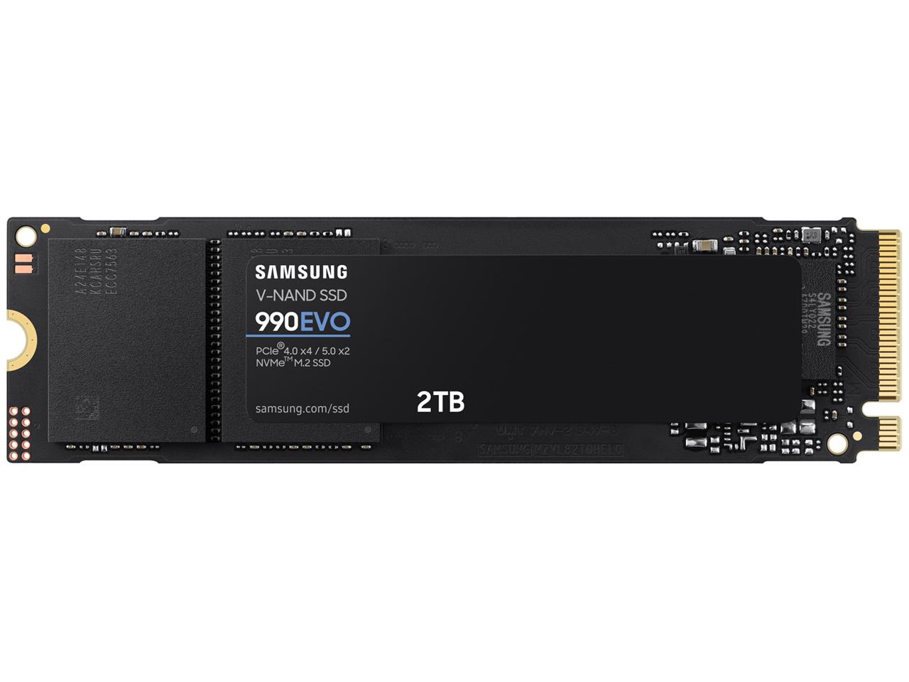 NVMe M.2 SSD 990 EVO 2TB(MZ-V9E2T0B-IT) SUMSUNG TX
