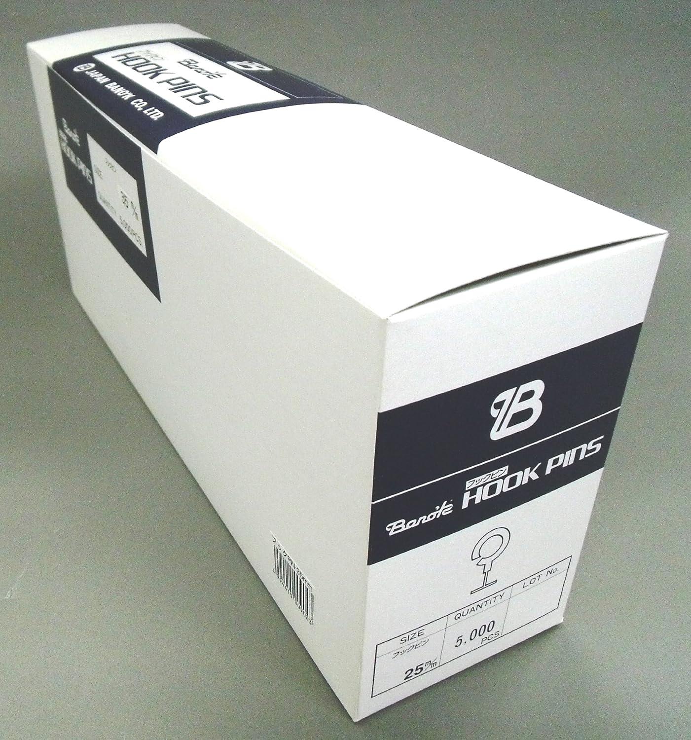 ombN HOOK PIN S-25mm (5000{) (HK25 6051) {ombN
