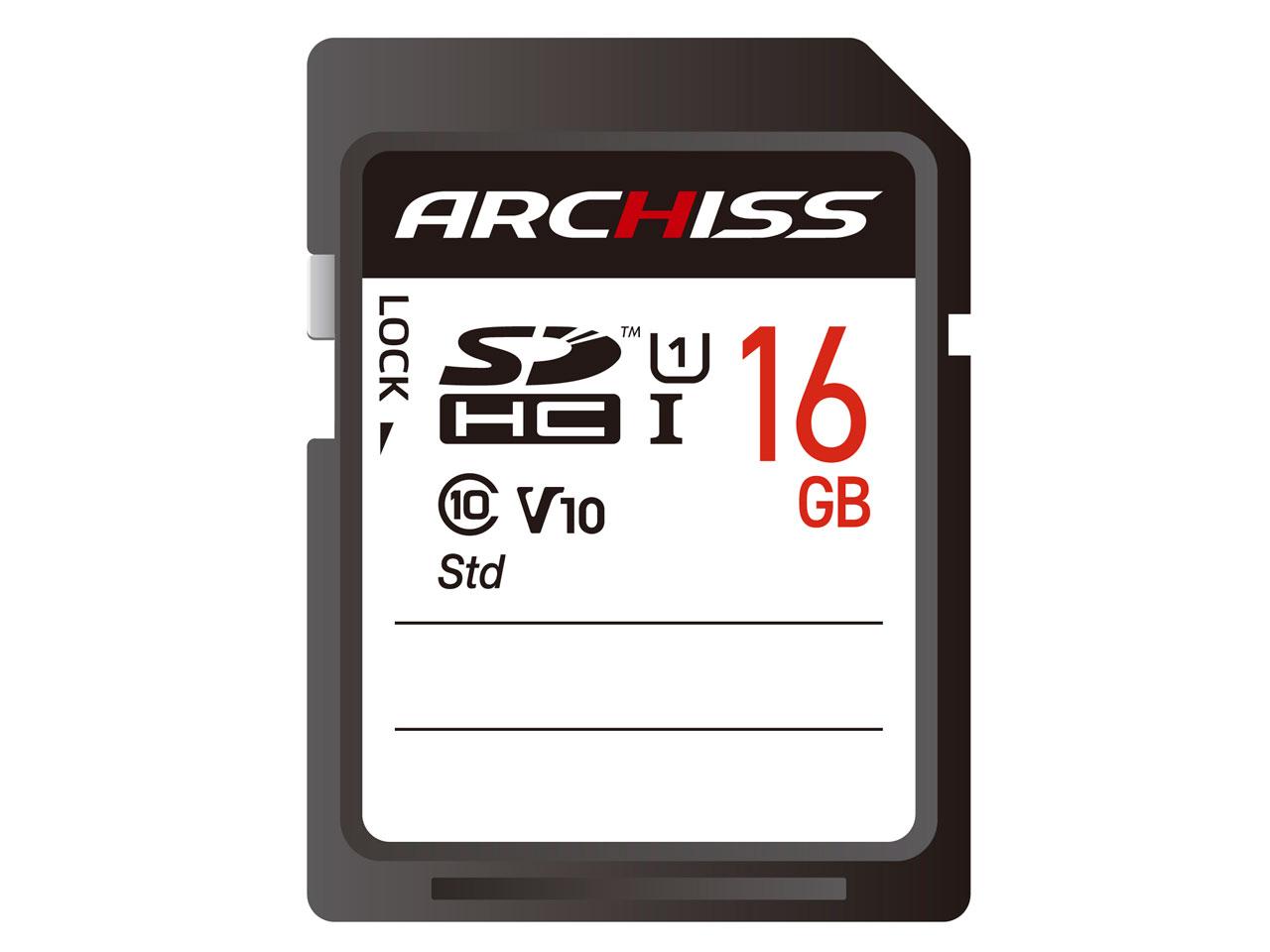 SDHC Card 16GB UHS-I Class10 Paper Package(AS-016GSD-SU1)