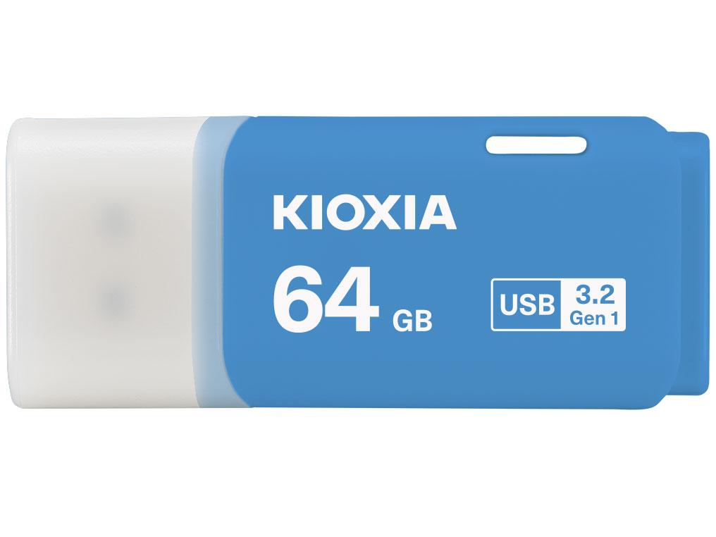 KIOXIA KUC-3A064GML USB TransMemory U301 64GB USB Type-ARlN^ Win/MacΉ Lbv u[(KUC-3A064GML)
