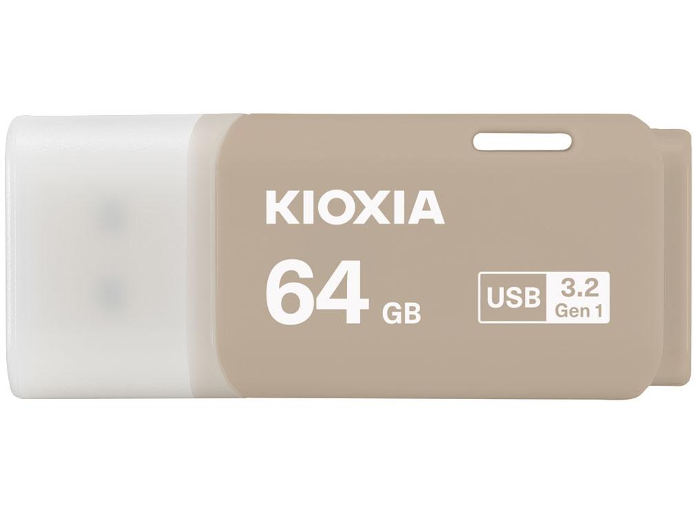 KIOXIA KUC-3A064GH USB TransMemory U301 64GB Type-ARlN^ Win/MacΉ Lbv EH[O[(KUC-3A064GH)